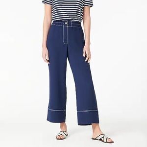 Pull on posh crepe pants from J.Crew. Tags on